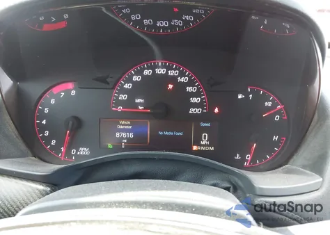 2016 Cadillac Ats-V z USA, uszkodzony, nr VIN 1G6AN5SY2G0119543